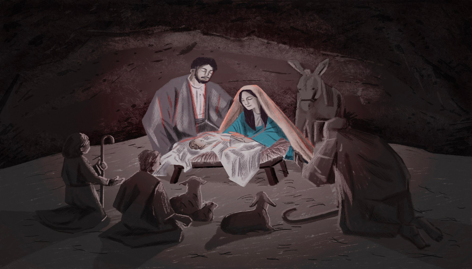 Church Murals Nativity Parish El Monte, CA